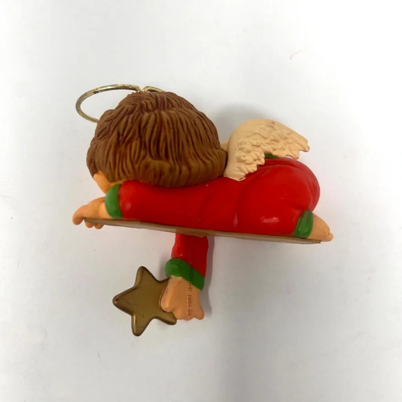 Vintage Hallmark 1984 Angle Stocking Holder - Picture 5 of 6